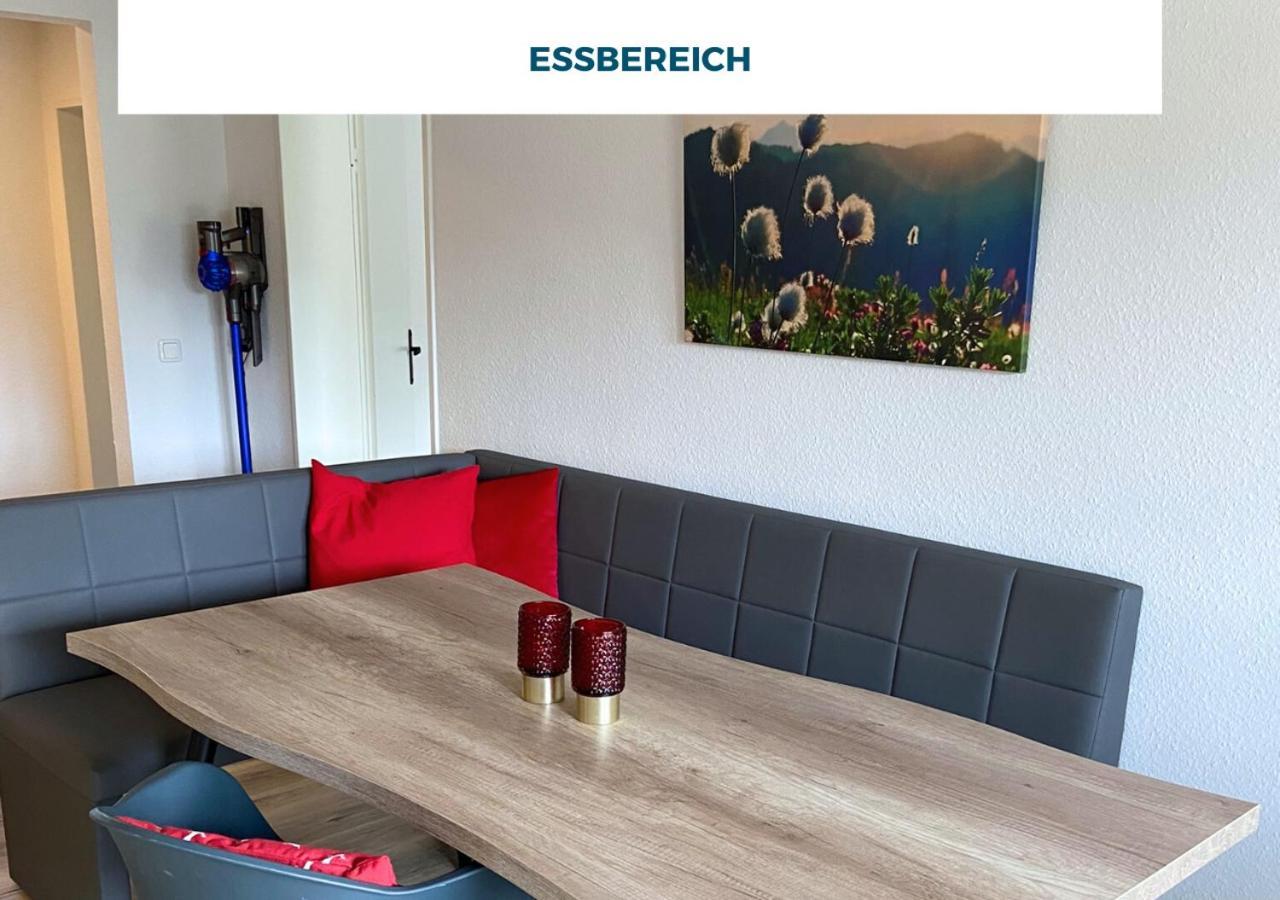 Max Und Moritz In Oberstdorf Apartman Kültér fotó